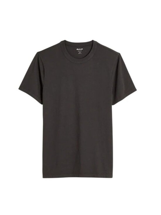 Madewell Other - Madewell Mens Garment-Dyed Allday Crewneck Tee~Size XXL~Black Coal NWT L12 13